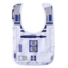 Robot R2d2 R2 D2 Pattern Baby Bib