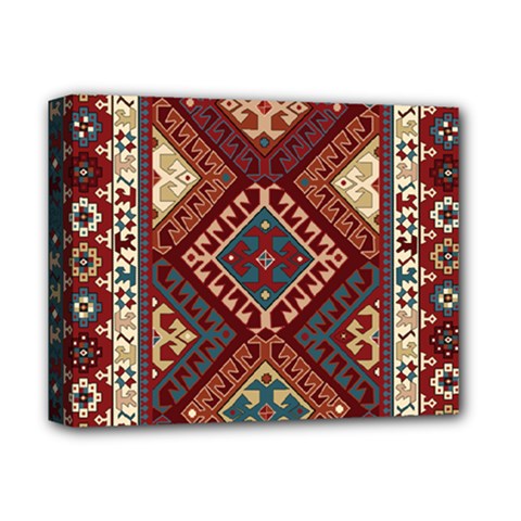 Armenian Carpet Deluxe Canvas 14  X 11  (stretched) by Gohar