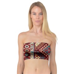 Armenian Carpet Bandeau Top by Gohar