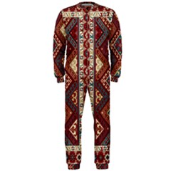 Armenian Carpet Onepiece Jumpsuit (men) by Gohar