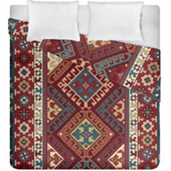 Armenian Carpet Duvet Cover Double Side (king Size) by Gohar