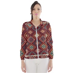 Armenian Carpet Women s Windbreaker by Gohar