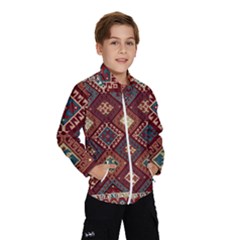 Armenian Carpet Kids  Windbreaker by Gohar