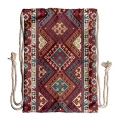 Armenian Carpet Drawstring Bag (large) by Gohar