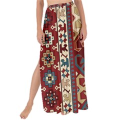 Armenian Carpet Maxi Chiffon Tie-up Sarong