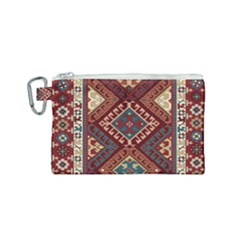 Armenian Carpet Canvas Cosmetic Bag (small) by Gohar