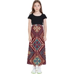 Armenian Carpet Kids  Flared Maxi Skirt by Gohar