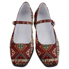 Armenian Carpet Women s Mary Jane Shoes