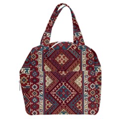 Armenian Carpet Boxy Hand Bag by Gohar