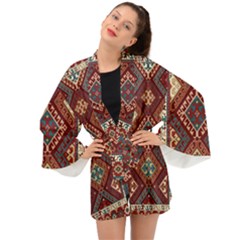 Armenian Carpet Long Sleeve Kimono by Gohar