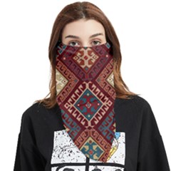 Armenian Carpet Face Covering Bandana (triangle) by Gohar