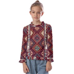 Armenian Carpet Kids  Frill Detail Tee