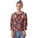 Armenian carpet Kids  Cuff Sleeve Top View1