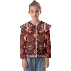 Armenian Carpet Kids  Peter Pan Collar Blouse by Gohar