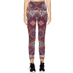 Armenian Carpet Pocket Leggings 