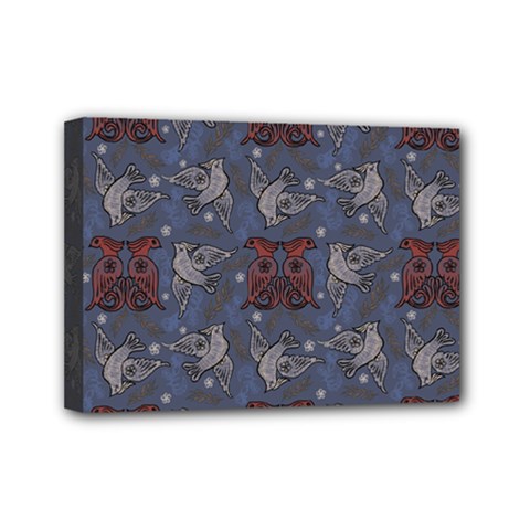 Armenian Ornaments Mini Canvas 7  X 5  (stretched) by Gohar