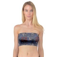 Armenian Ornaments Bandeau Top by Gohar