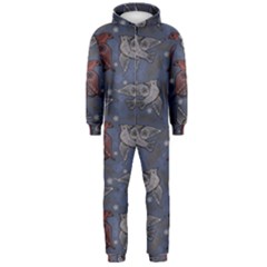 Armenian Ornaments Hooded Jumpsuit (men) by Gohar