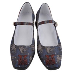 Armenian Ornaments Women s Mary Jane Shoes