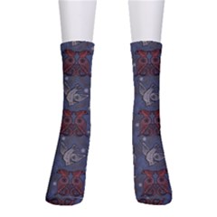 Armenian Ornaments Crew Socks