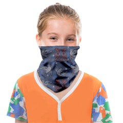 Armenian Ornaments Face Covering Bandana (kids) by Gohar