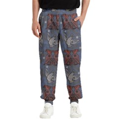 Armenian Ornaments Men s Elastic Waist Pants