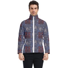 Armenian Ornaments Men s Bomber Jacket