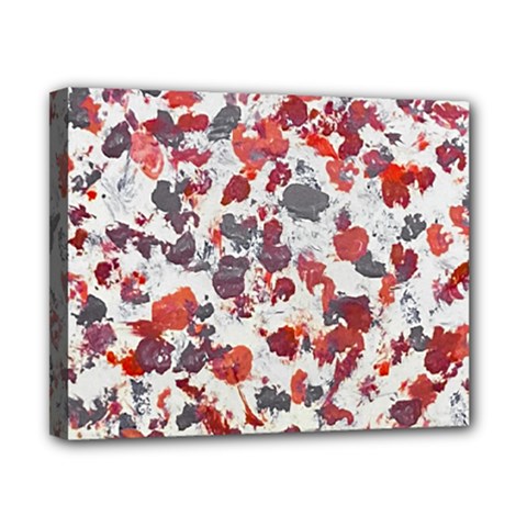 Abstract Random Painted Texture Canvas 10  X 8  (stretched)