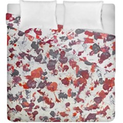 Abstract Random Painted Texture Duvet Cover Double Side (king Size) by dflcprintsclothing