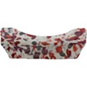 Abstract Random Painted Texture Car Seat Velour Cushion  View3