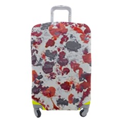 Abstract Random Painted Texture Luggage Cover (small) by dflcprintsclothing