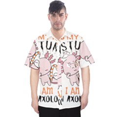 This Is My Human Costume I m An Axolotl Men s Hawaii Shirt