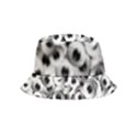 Eyes Drawing Motif Random Pattern Inside Out Bucket Hat (Kids) View1