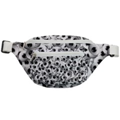 Eyes Drawing Motif Random Pattern Fanny Pack by dflcprintsclothing