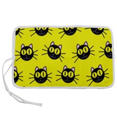 Cats Heads Pattern Design Pen Storage Case (s) by danenraven