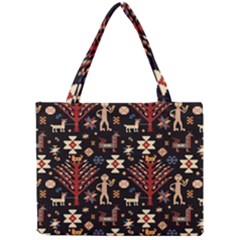 Carpet-symbols Mini Tote Bag