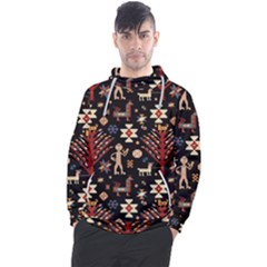 Carpet-symbols Men s Pullover Hoodie by Gohar