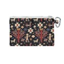 Carpet-symbols Canvas Cosmetic Bag (Medium) View2