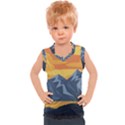 Illustration Landscape Nature Kids  Sport Tank Top View1