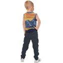 Illustration Landscape Nature Kids  Sport Tank Top View2