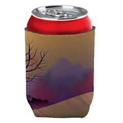 Landscape Illustration Nature Sky Can Holder by Wegoenart