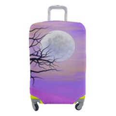 Abstract Nature Landscape Illustration Sky Clouds Luggage Cover (small) by Wegoenart