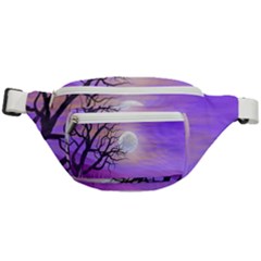 Abstract Nature Landscape Illustration Sky Clouds Fanny Pack by Wegoenart