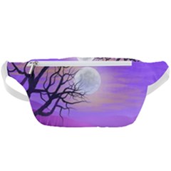 Abstract Nature Landscape Illustration Sky Clouds Waist Bag  by Wegoenart