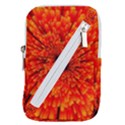 Red Orange Illustration Background Abstract Belt Pouch Bag (Large) View1