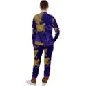 Landscape Illustration Night Light Casual Jacket and Pants Set View2