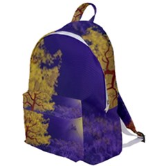 Landscape Illustration Night Light The Plain Backpack by Wegoenart