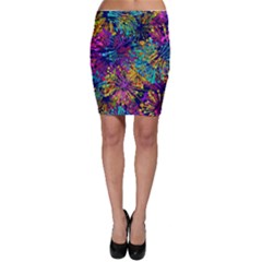 Illustration Graphics Design Art Bodycon Skirt by Wegoenart