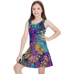 Illustration Graphics Design Art Kids  Lightweight Sleeveless Dress by Wegoenart