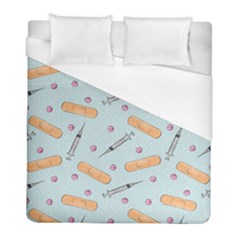 Medicine Items Duvet Cover (full/ Double Size) by SychEva